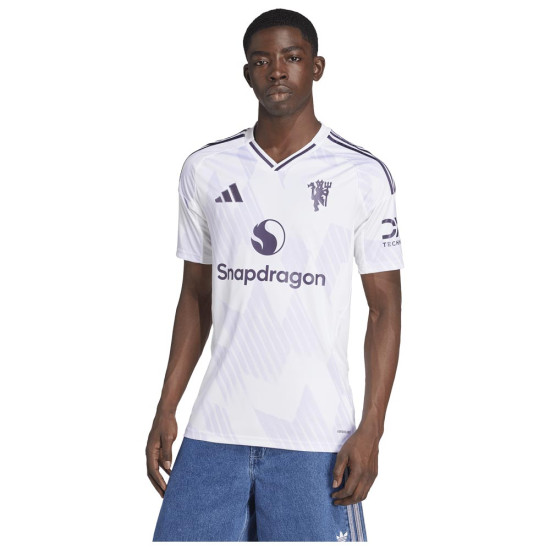 Adidas Ανδρική ποδοσφαιρική φανέλα Manchester United 25/26 Away Jersey